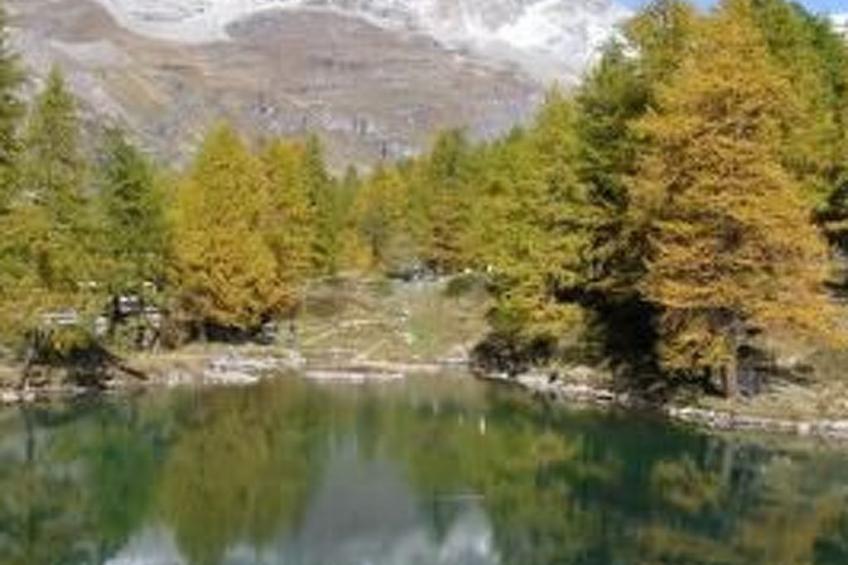 'Lo Chalet' der Balkon über dem Matterhorntal - foto 45