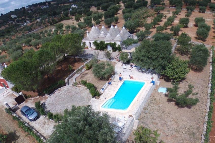 11 Trulli in Martina Franca mit privatem Pool - foto 28