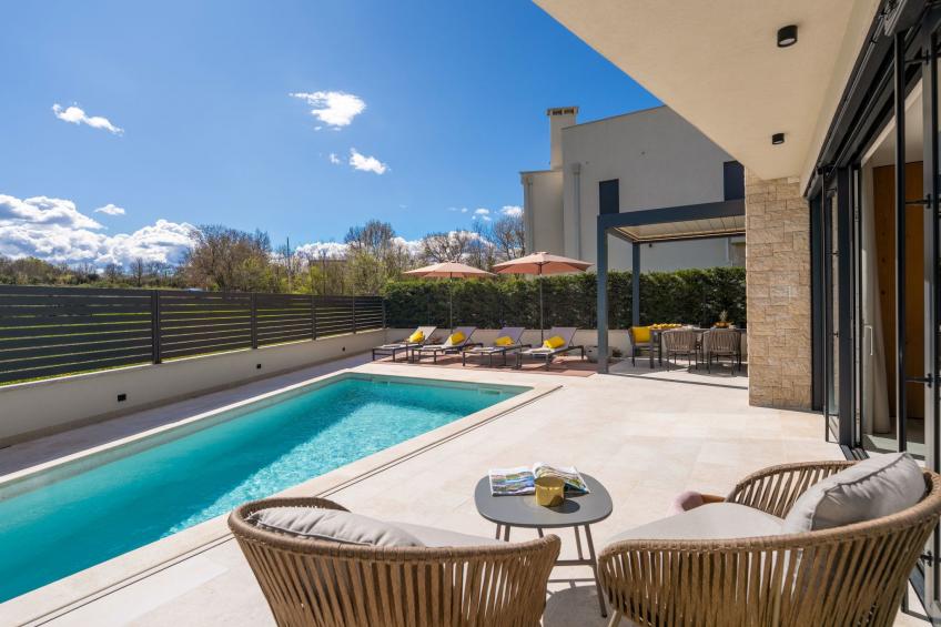 Luxuriöse Villa mit Pool und Whirlpool in Porec - foto 31