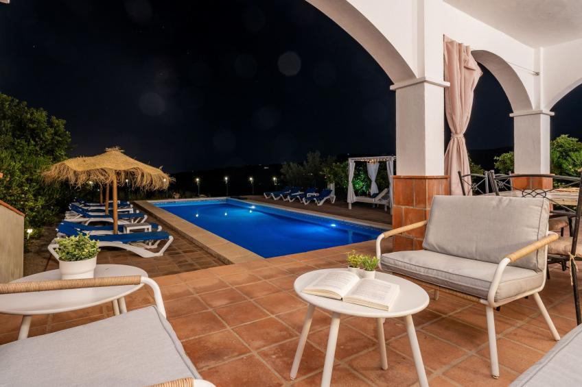 Villa Botin, beheizter Pool, AC, Meerblick - foto 64