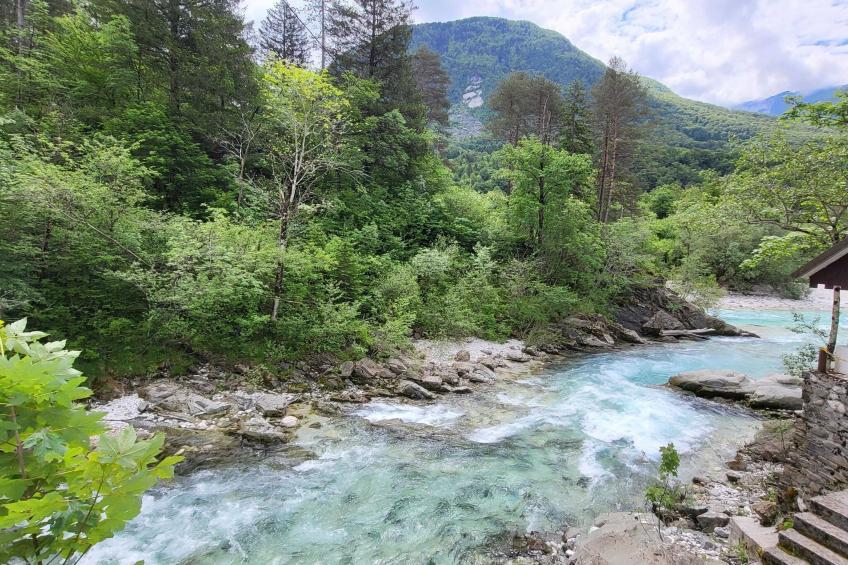 Bovec Comfortable Apartment with Mountain View - One Bedroom Apartment with Mountain View - foto 28