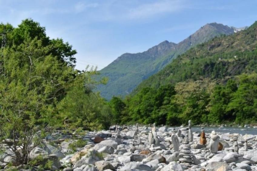 Rustico di vacanza nel nucleo di Moghegno - foto 28