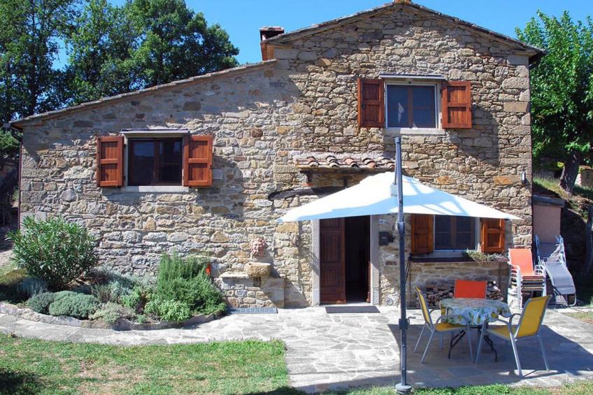 Villa Chimera mit Pool