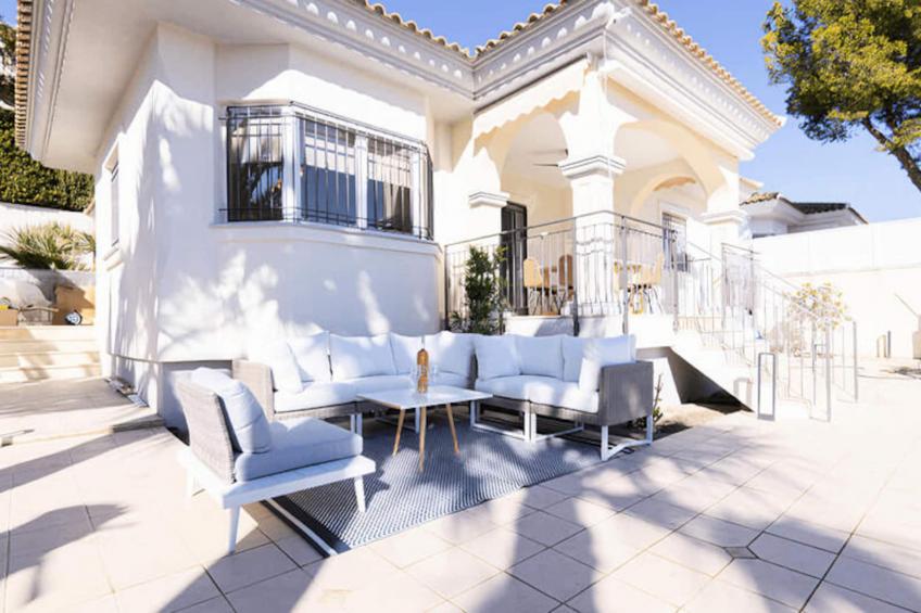 Magnifique Villa Avec Piscine Privée - Golf  Bonalba ! - foto 6