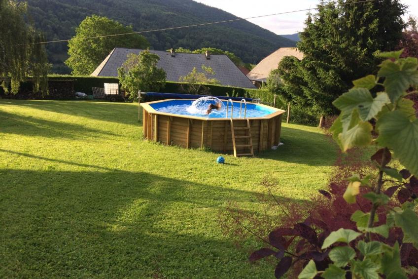 "Au Crêt du Bois" (Auf dem Wald)