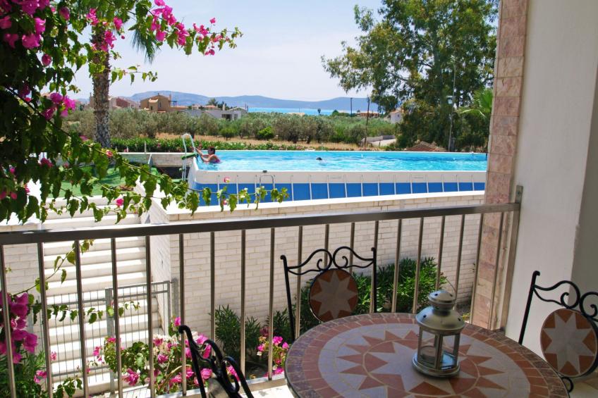 Tolles Ferienhaus in Ermioni mit Garten, Terrasse und gemeinschaftlichem Pool - foto 41