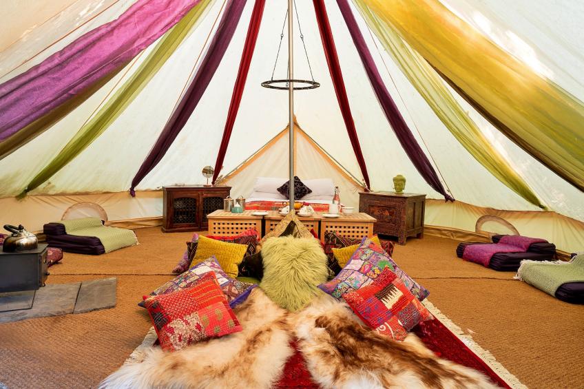 Bedouin Bell Tent - foto 11