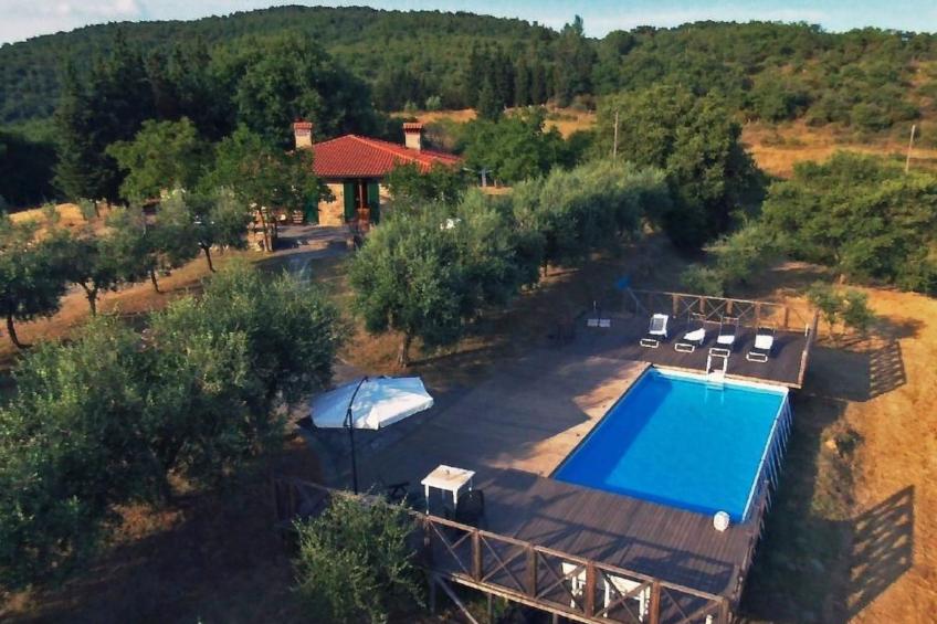Le Corniole mit Pool, Jacuzzi und Grill - foto 5