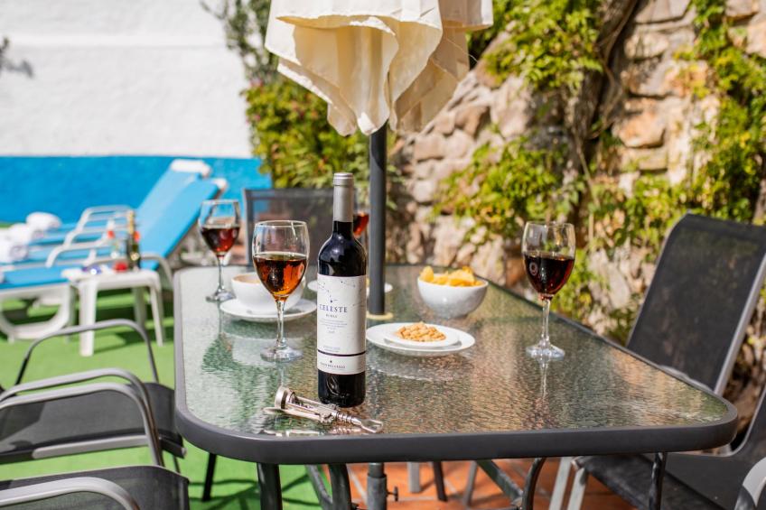 Privates Schwimmbad mit Grill und Feuerstelle - foto 28