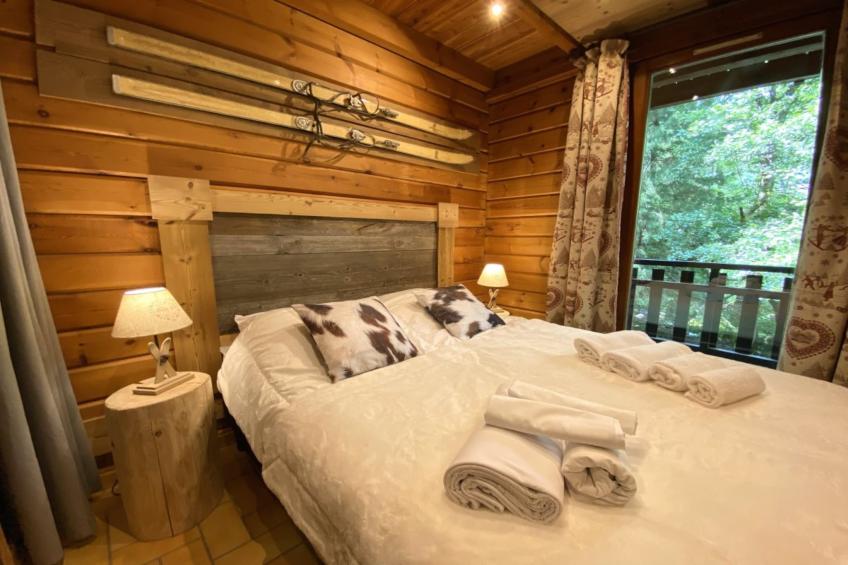 LE MONTAGNARD Chalet en bois - foto 11