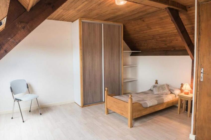 Gîte de France Le gîte margeride, 5 personnes au bacon 2 épis - foto 11