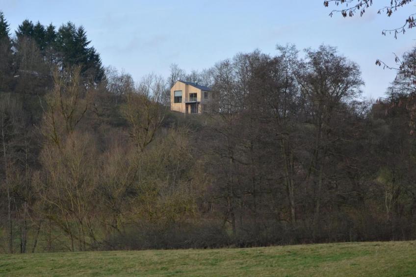 Moderner Holzhausneubau in der Eifel - foto 32