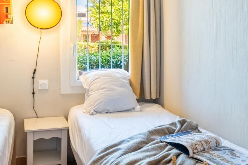 P&V Premium les Rives de Cannes Mandelieu Apartment 6 people - 2 bedrooms - Terrace or balcony - Renovated - foto 12