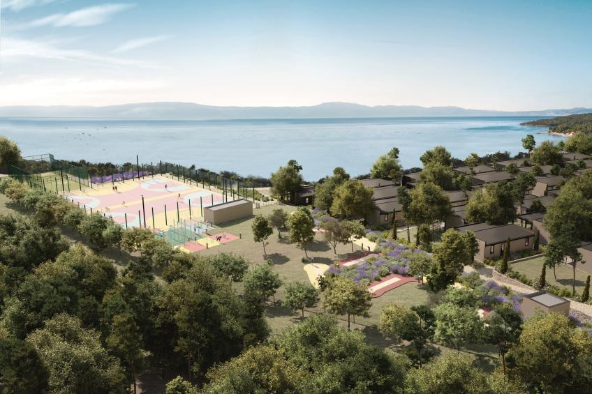 Aminess ATEA Camping Resort - Njivice - PREMIUM Holiday home 5 Pers 34m2 - foto 32