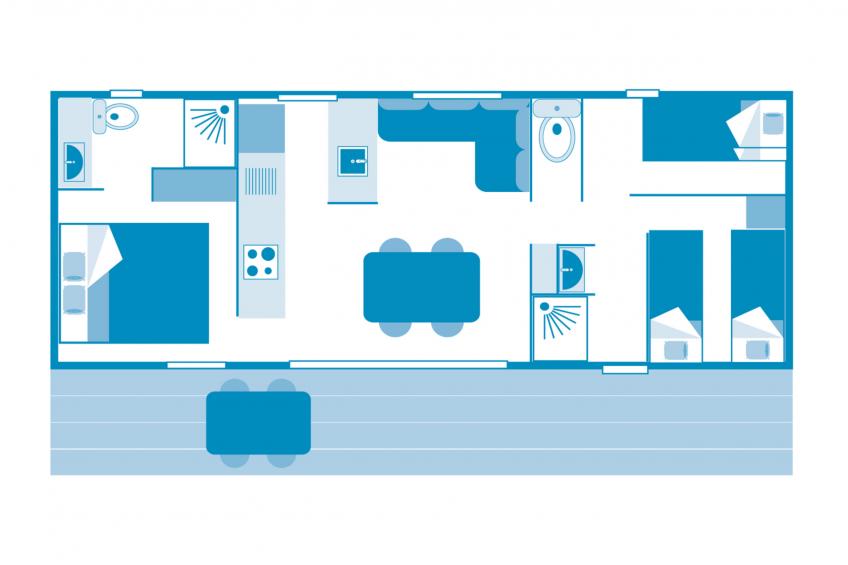 Cottage Lévézou 6p 3Bdrms AirConPremium - foto 10