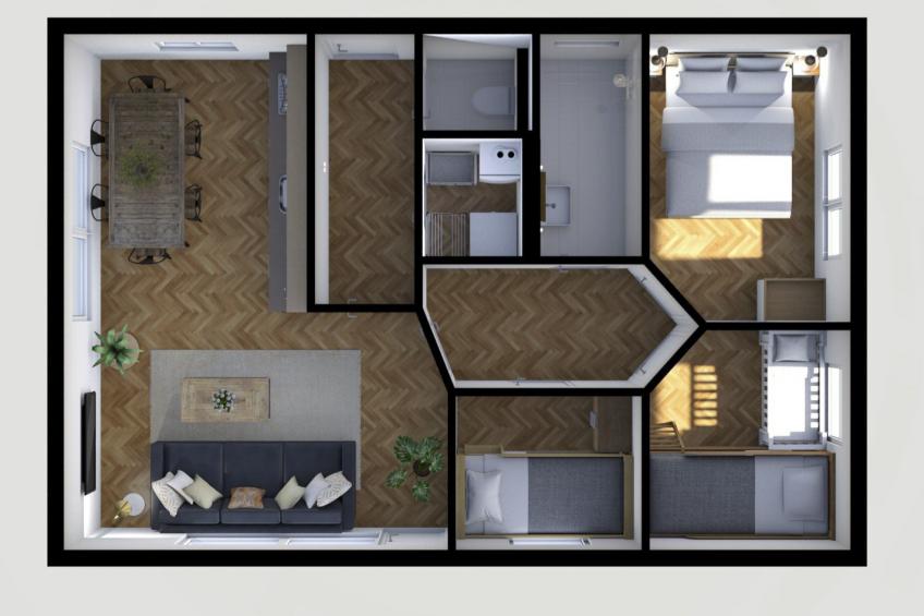 5 person baby & children bungalow - foto 31