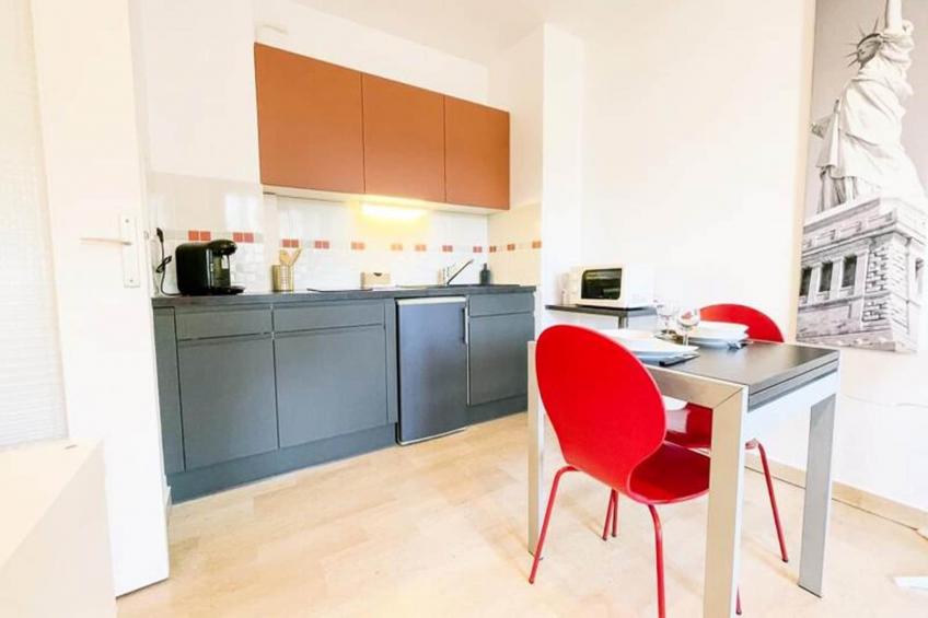 La Pause Grenobloise  - Studio - Balcon - foto 8