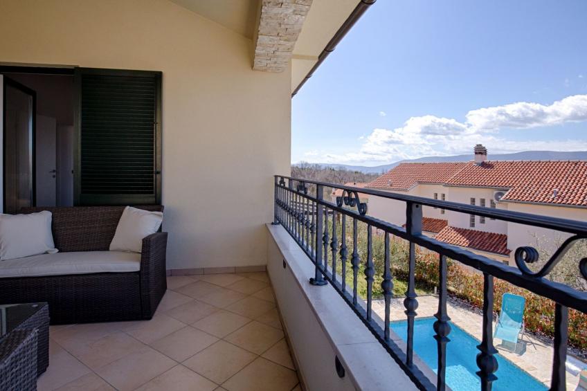 Villa "Oleandar" mit Schwimmbad und Meerblick - foto 48