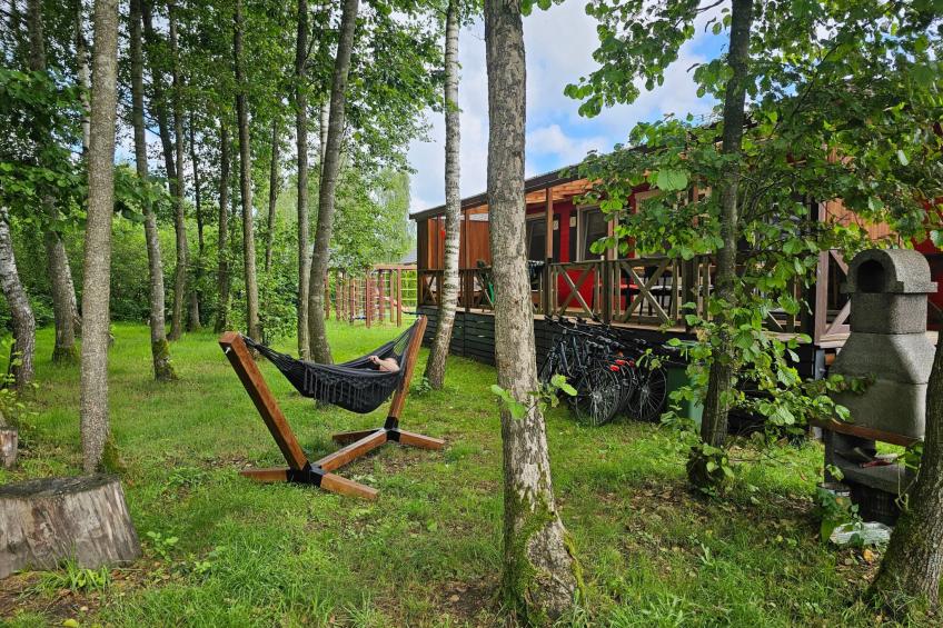 Ganzjährig bewohnbares Ferienhaus - rot - foto 9