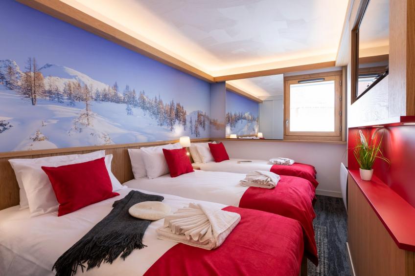 Village Club MMV Plagne 2000  Room for 2 people - foto 14