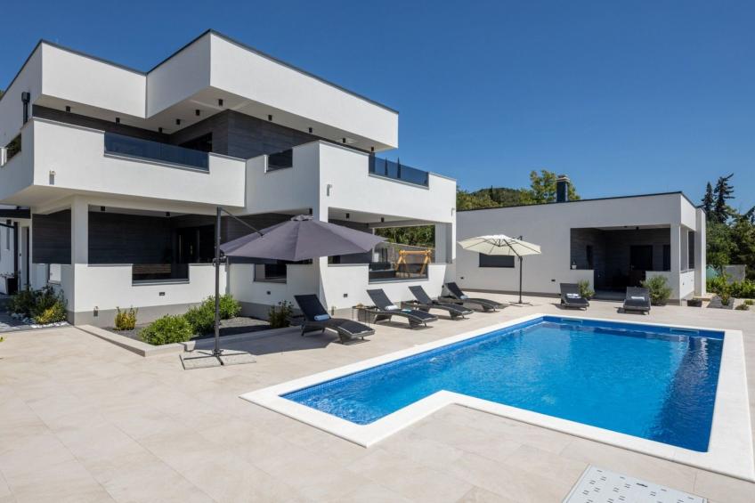 Villa Bura mit Pool und tollem Ausblick - foto 8