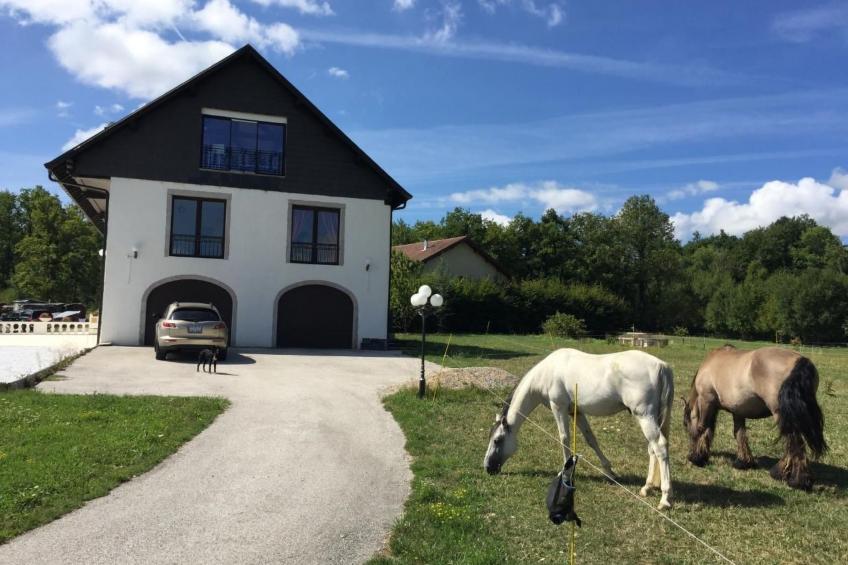 Domäne "Ferme Manoir de Dubourvieux" (Bauernhof Manoir von Dubourvieux) - foto 53