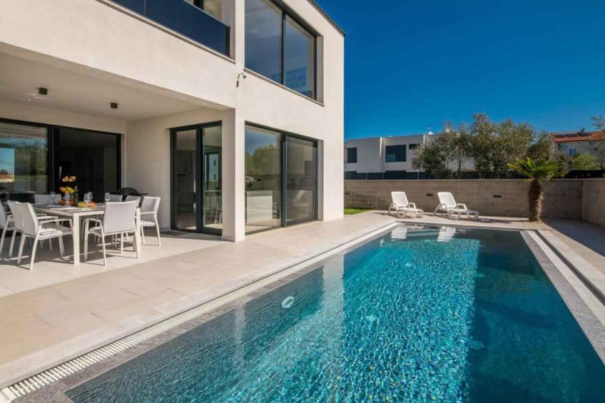 Villa Luxe villa met verwarmd zwembad – Malinska - VW-VBW89 - foto 8