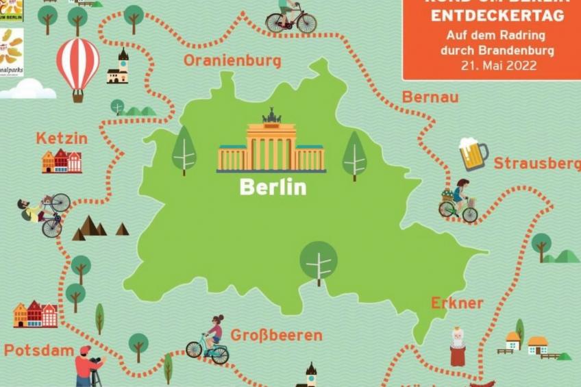 in Linum mit Garten, Terrasse und Grill - foto 16