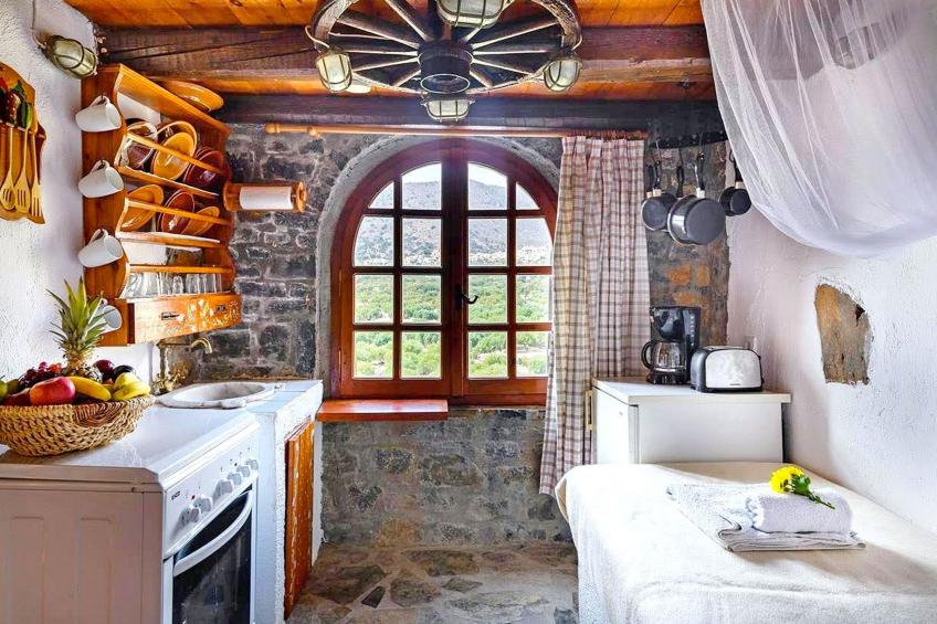 Authentisches kretisches Steinhaus Clio mit Aussicht - foto 7