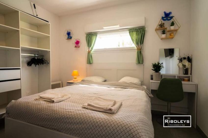 T2 Climatisé Avec Wifi Et Piscine - foto 9