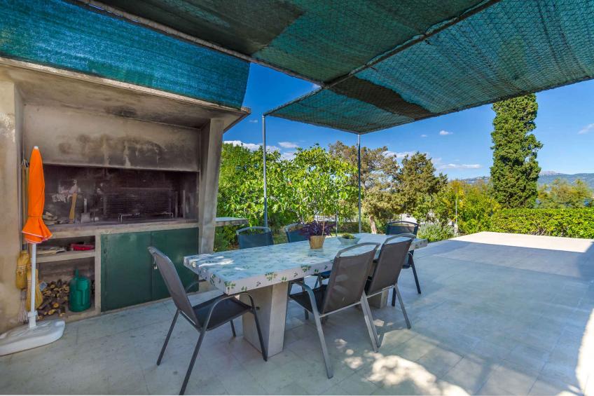 Vakantiewoning met airconditioning en terras, direct aan zee in Slatine - BF-5DBVD - foto 4
