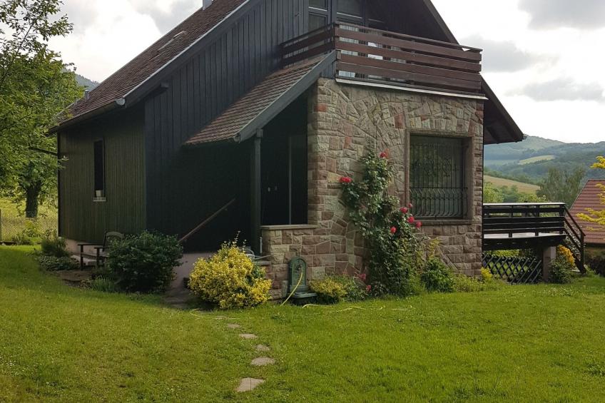 im Elsass in Breitenbach