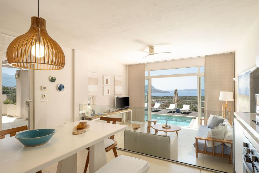 Adeste Seaview Villa II - Beheizter Pool, 900m zum Meer - foto 12