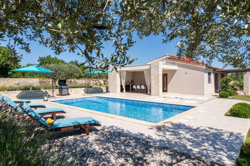 Villa Silentio - Ruhe und Privatsphäre in mediterraner Natur in Strandnähe - foto 36