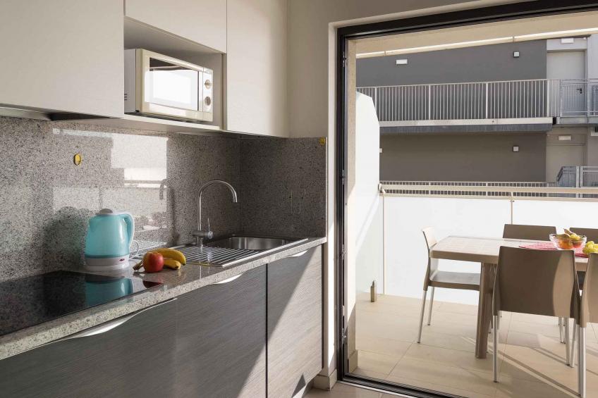 Vakantiewoning met airconditioning en balkon met uitzicht op de lagune - BF-R7T69 - foto 8