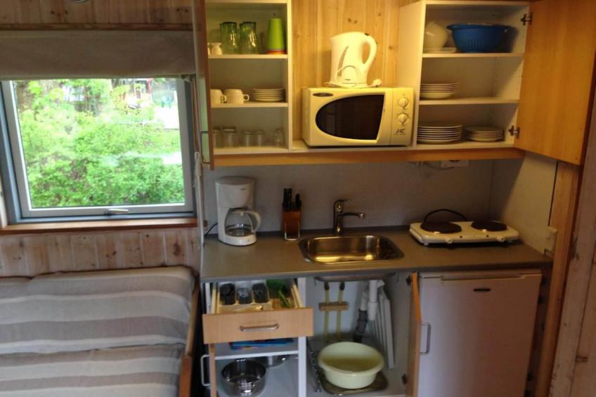 Luksus hytte til 4 pers., med bad - foto 4