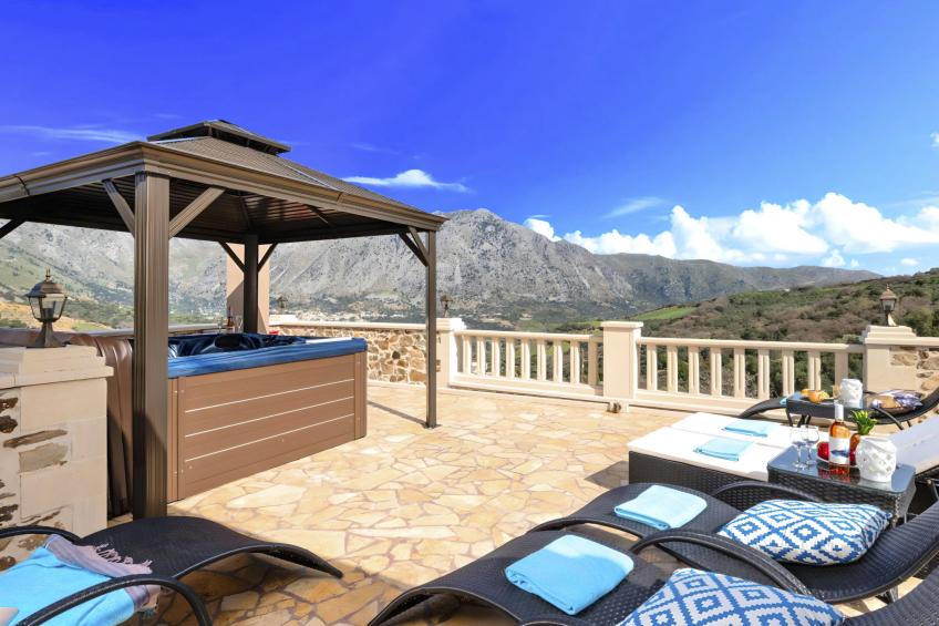 Petralis Luxus Villa Pool Whirlpool - foto 21