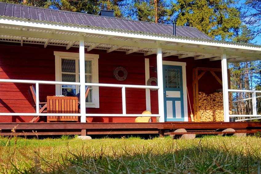 Charmantes Ferienhaus in der Wildnis Lapplands - foto 8