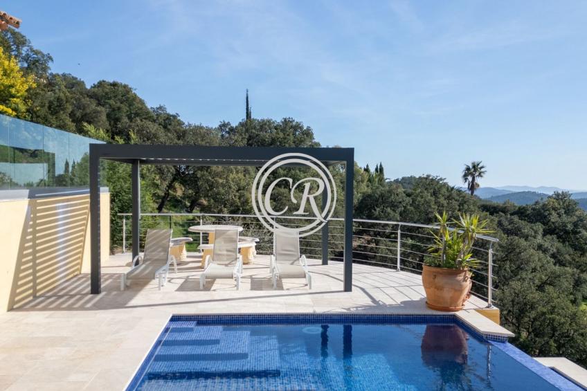 Wunderschöne Villa in Valcros mit Pool und Meerblick - foto 6