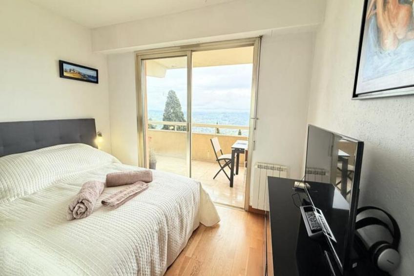 Bel Appartement 4 Chambres Vue Mer - Clim - Piscine - Tennis - Parc - foto 4