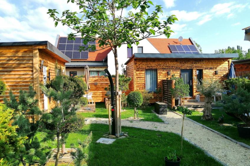 Tolles Ferienhaus mit Garten, Grill und Terrasse - foto 9