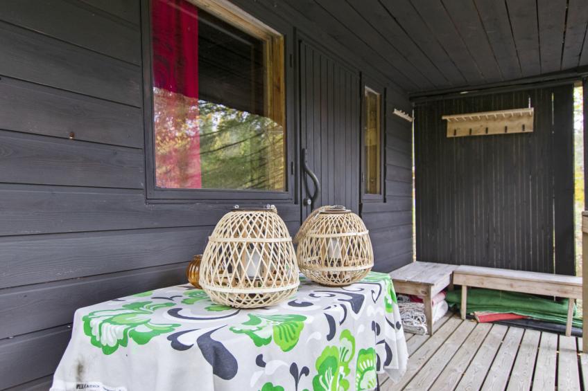 Koskimökki, vaikon loma ja lohi - foto 43