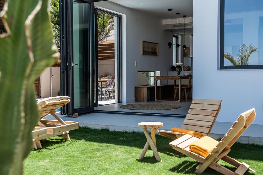 Ferienvilla "Fos" mit Blick auf das Wasser - foto 10