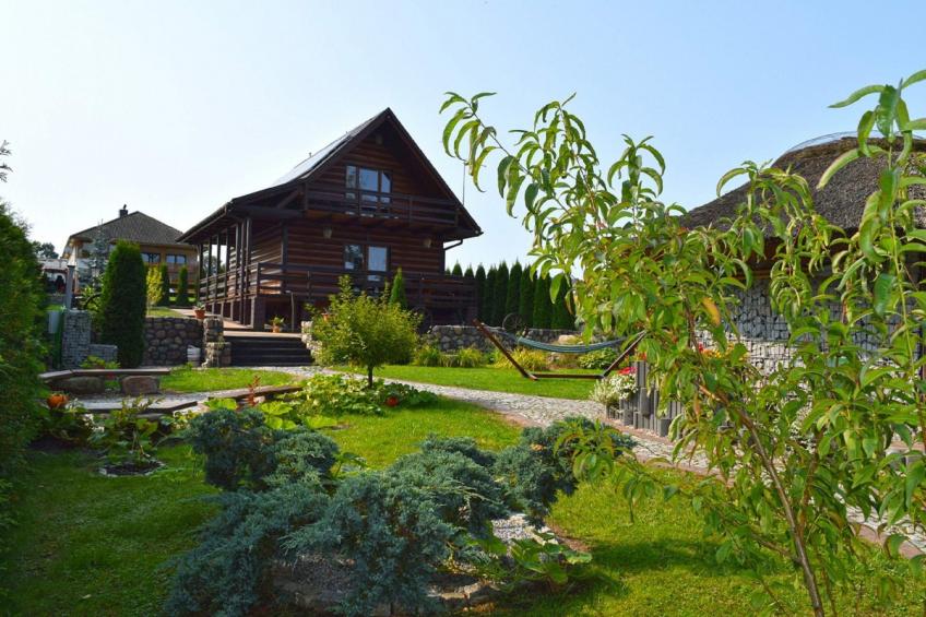 Dom wakacyjny nad jeziorem Goszcza w Lubrzy dla max 4 osób - foto 21