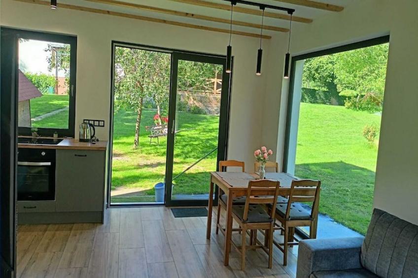 Nowy dom wakacyjny dla 7 osób Lędzin - foto 5