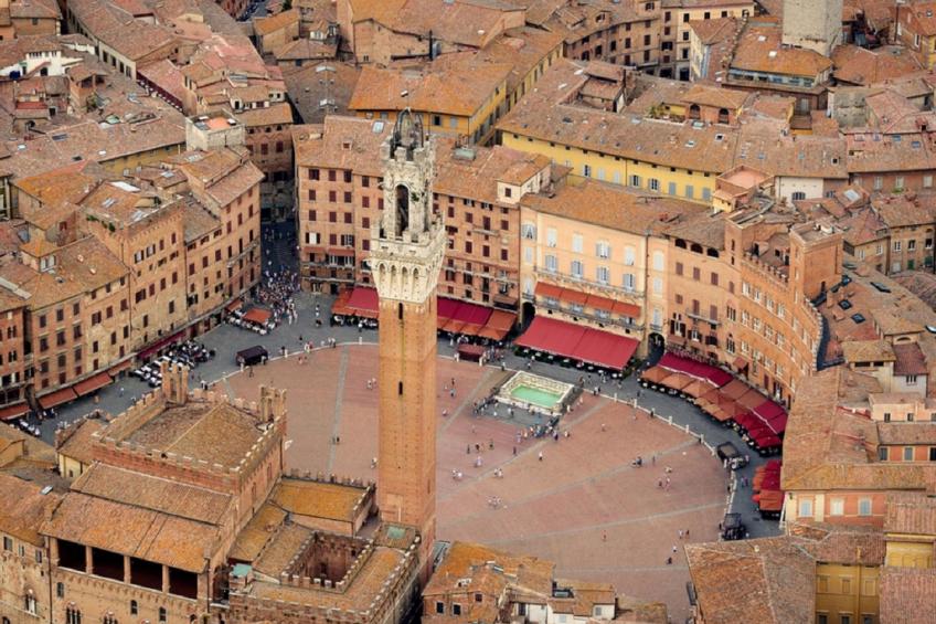 für 3 Personen ca. 45 m² in Siena, Toskana - foto 15