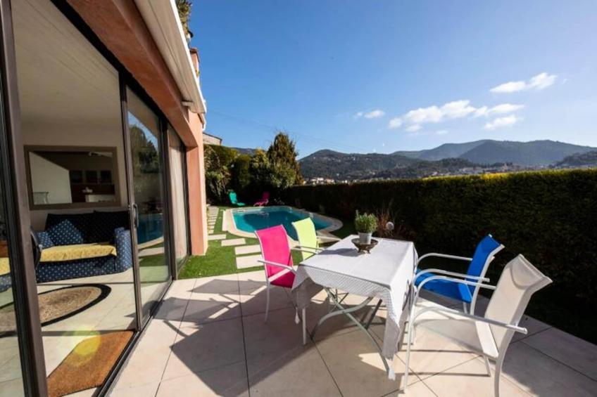 06c-villa 8 Pers Avec Piscine -arrière Pays Niçois - foto 46