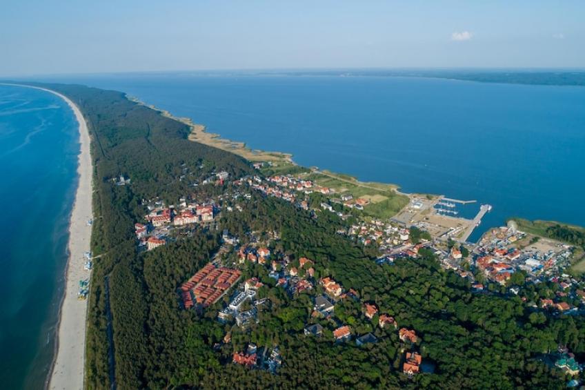 holiday flat in a villa in Krynica Morska - foto 21