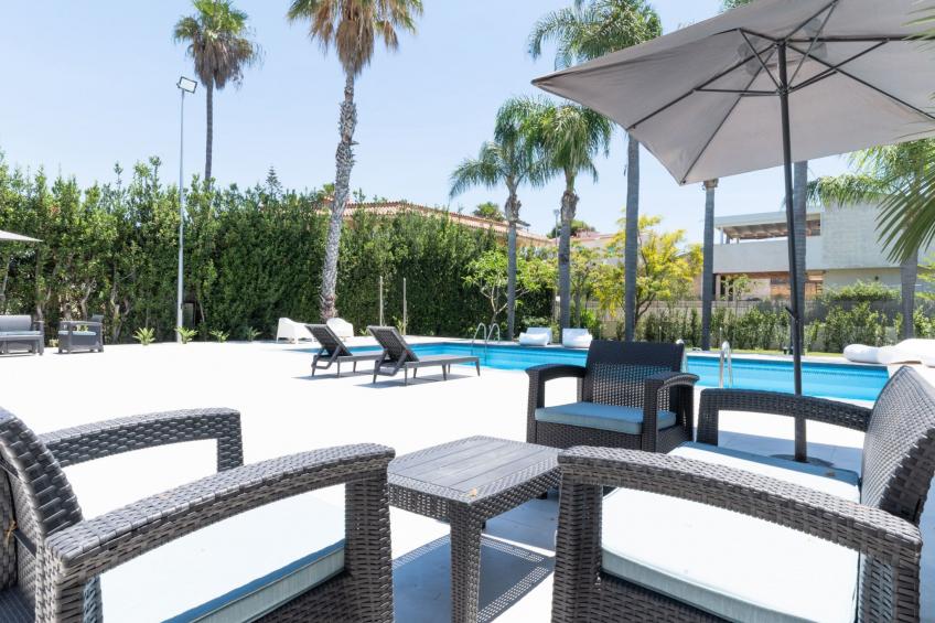 Nereide, Luxusvilla mit Pool am Meer - foto 26