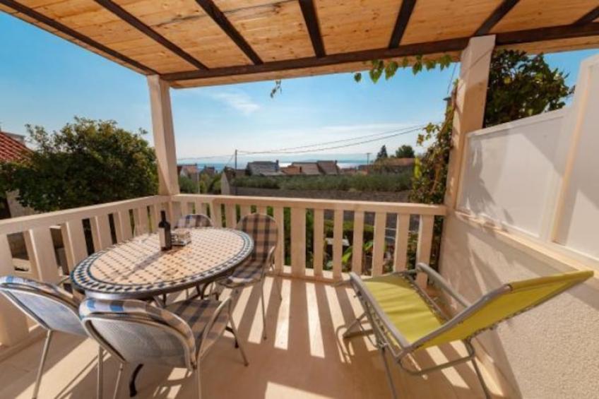 Apartments Magdalena - Standard Apartment with Terrace and Sea View (A2) - foto 16